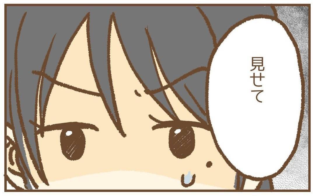 【漫画】スマホを見せるよう要求すると断固拒否！【保育園トラブル Vol.35】