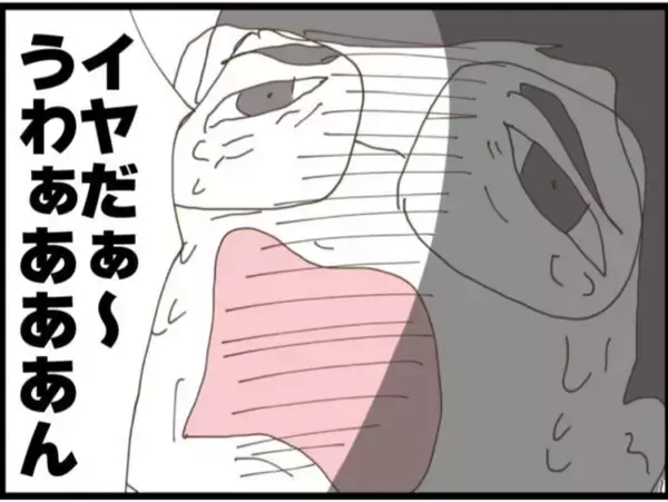 「【漫画】義父、駄々っ子のように「離婚ヤダー！」と泣き叫ぶ【マジメだと思ってた義父は… Vol.86】」の画像