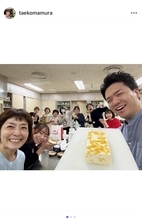 駒村多恵、故ムラヨシマサユキ氏の思い出レシピでチーズケーキパーティー