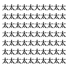 【漢字探しクイズ Vol.60】ずらっと並んだ「太」の中にまぎれた別の漢字一文字は？