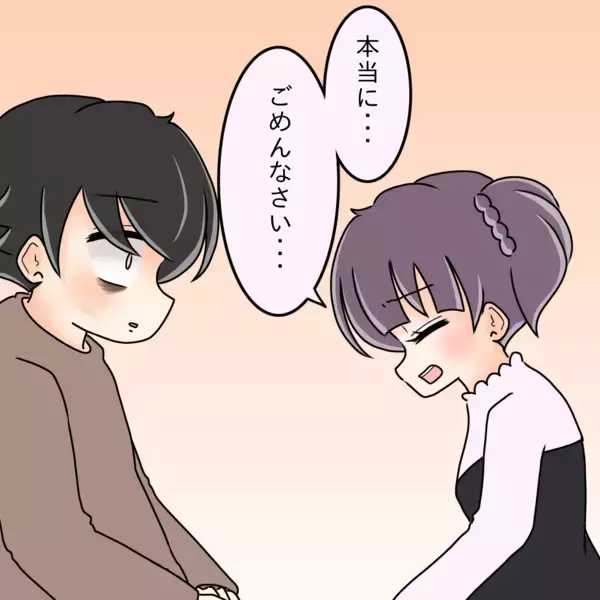 「【漫画】自分がやってきたことに恥ずかしさを感じるように…【女は少食で然るべき Vol.46】」の画像