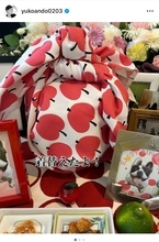 安藤優子、愛犬リンとの「いつもいっしょ大作戦」で天使のキーホルダーと遺骨指輪を用意