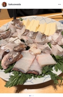 大和田獏、入谷の老舗でヒゲダラ鍋を堪能「81歳女将の一人切り盛りに感動」