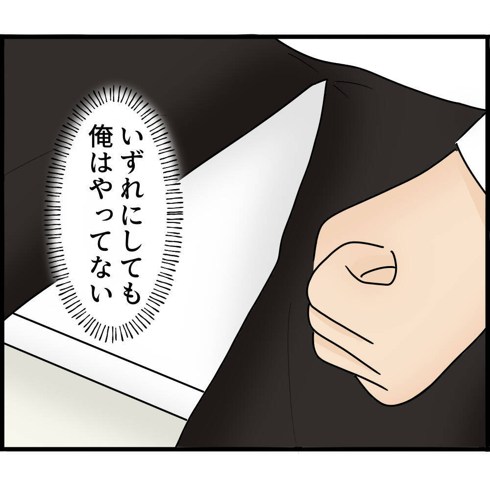 【漫画】罠にハメようとしているのか？とにかく俺はやってない【スマホを見ていただけなのに Vol.5】