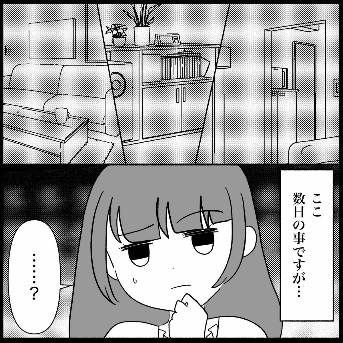 【漫画】家に何回か泥棒が出入りしているような違和感…あのポーチもない【私は義母が嫌い Vol.19】