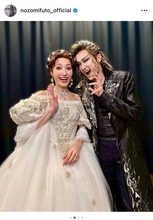 望海風斗、『エリザベート』で井上芳雄との最後の共演を終える「尊敬と感謝の気持ちが増していきます」