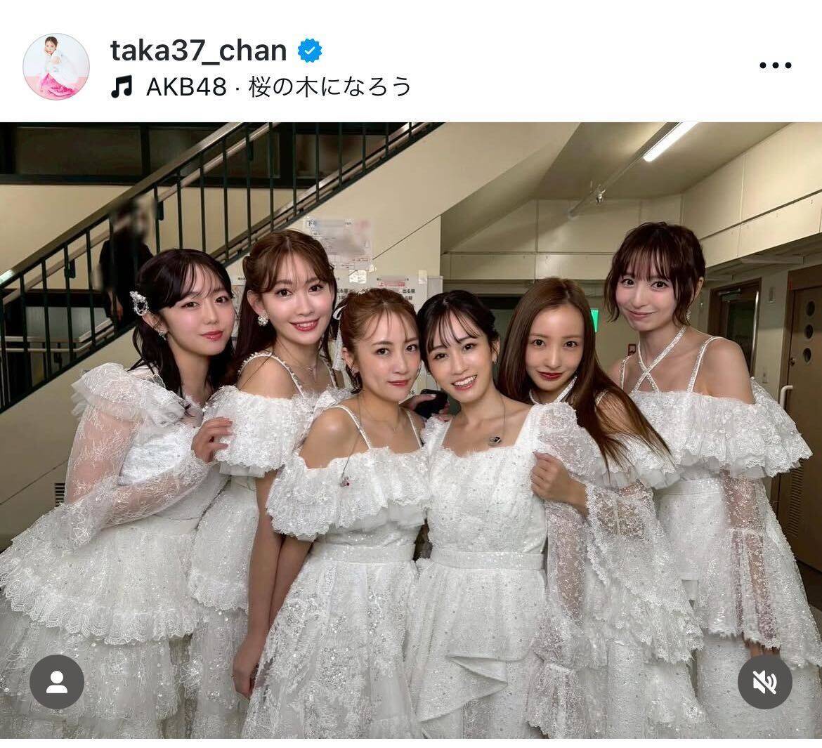 AKB48元総監督・高橋みなみが武道館千秋楽で涙　秋元康プロデューサーの楽曲選択に感激