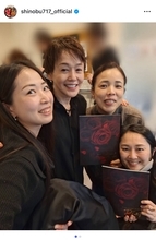 大竹しのぶ、安藤玉恵らリア王共演者らとの再会を報告 「社長がいない」とユーモア