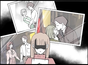 【漫画】いざ浮気写真を突き付けられると複雑な心境に【宝くじで3億円当たりました Vol.140】