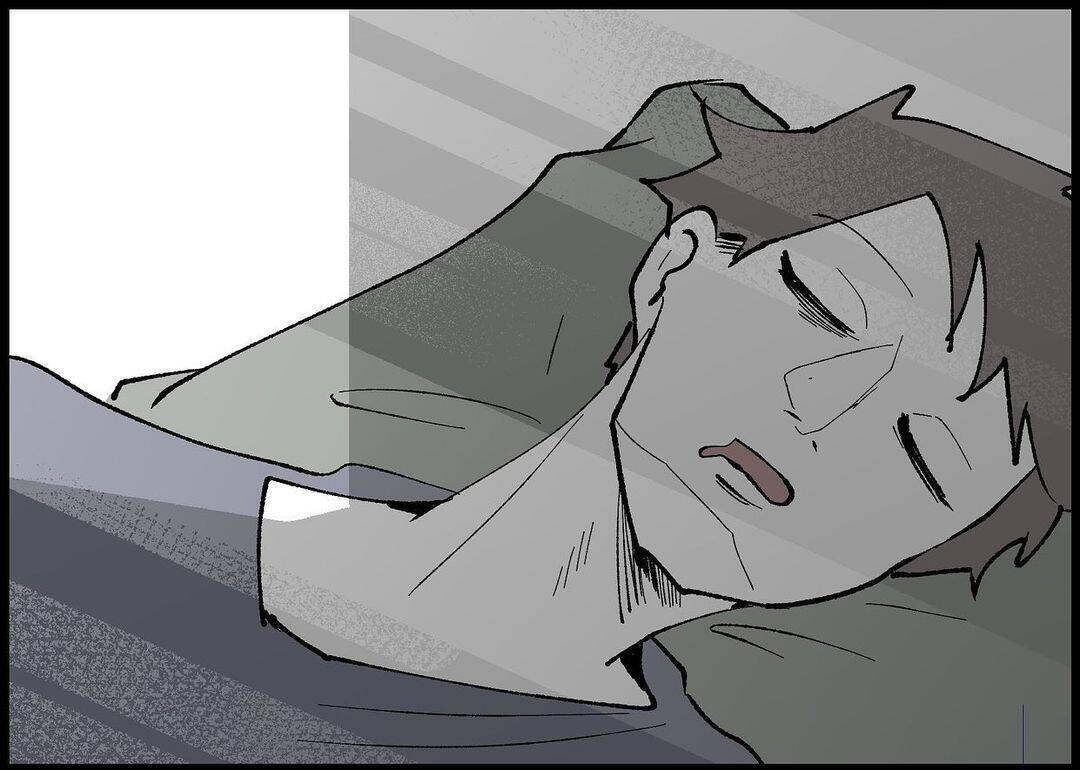 【漫画】休日は延々と寝ている夫「だって仕事の疲れ取りたい」【僕と帰ってこない妻 Vol.357】