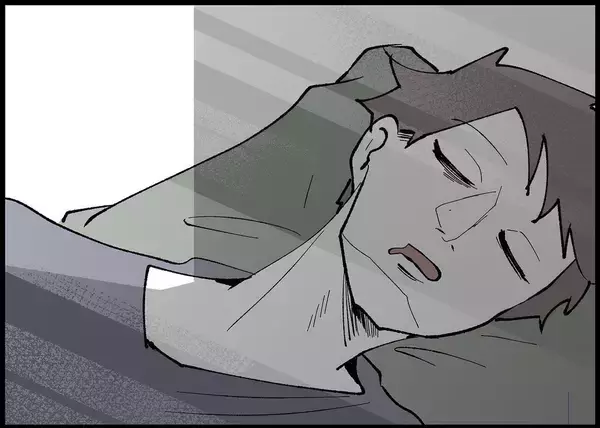 「【漫画】休日は延々と寝ている夫「だって仕事の疲れ取りたい」【僕と帰ってこない妻 Vol.357】」の画像