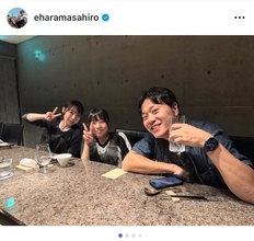 エハラマサヒロ、娘との誕生日祝いで綴る子育ての極意「個人の小さい悩みも大切に」