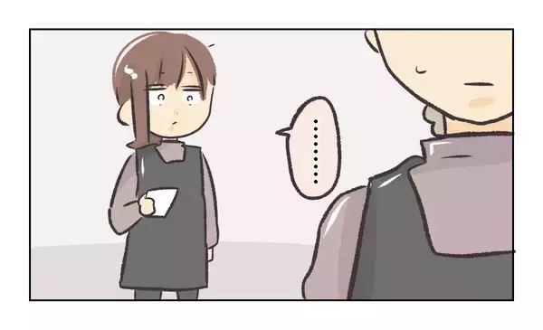 「【漫画】お客さんが帰って一段落すると、先輩が深いため息【バイト先で浮気現場に遭遇 Vol.82】」の画像