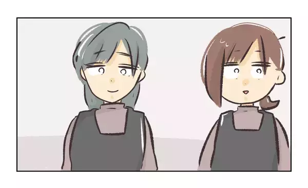 「【漫画】お客さんが帰って一段落すると、先輩が深いため息【バイト先で浮気現場に遭遇 Vol.82】」の画像