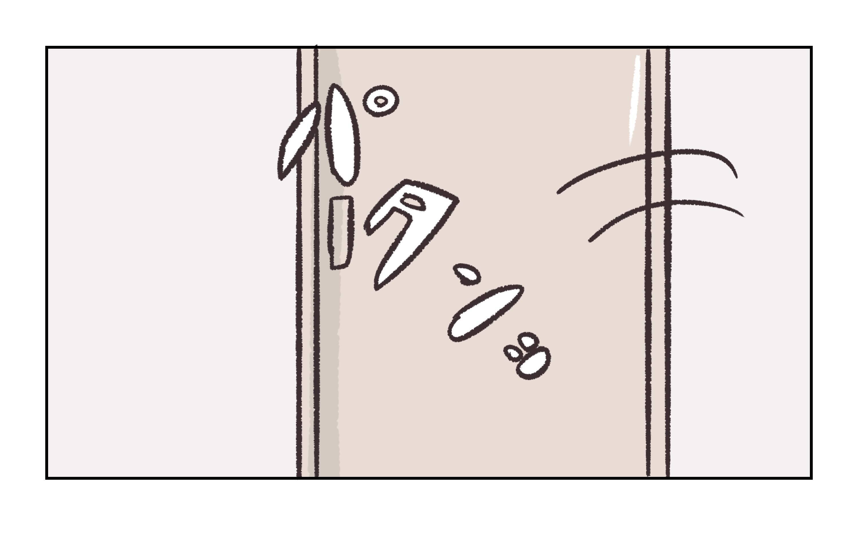 【漫画】お客さんが帰って一段落すると、先輩が深いため息【バイト先で浮気現場に遭遇 Vol.82】