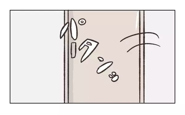 「【漫画】お客さんが帰って一段落すると、先輩が深いため息【バイト先で浮気現場に遭遇 Vol.82】」の画像