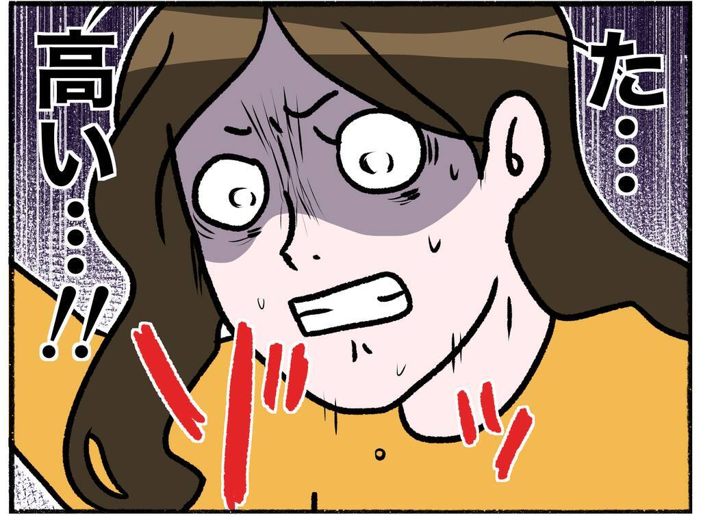 【漫画】「いける！」と思ったが…かなりの高さの窓から体勢を崩して転落【母とうつと私。 Vol.36】