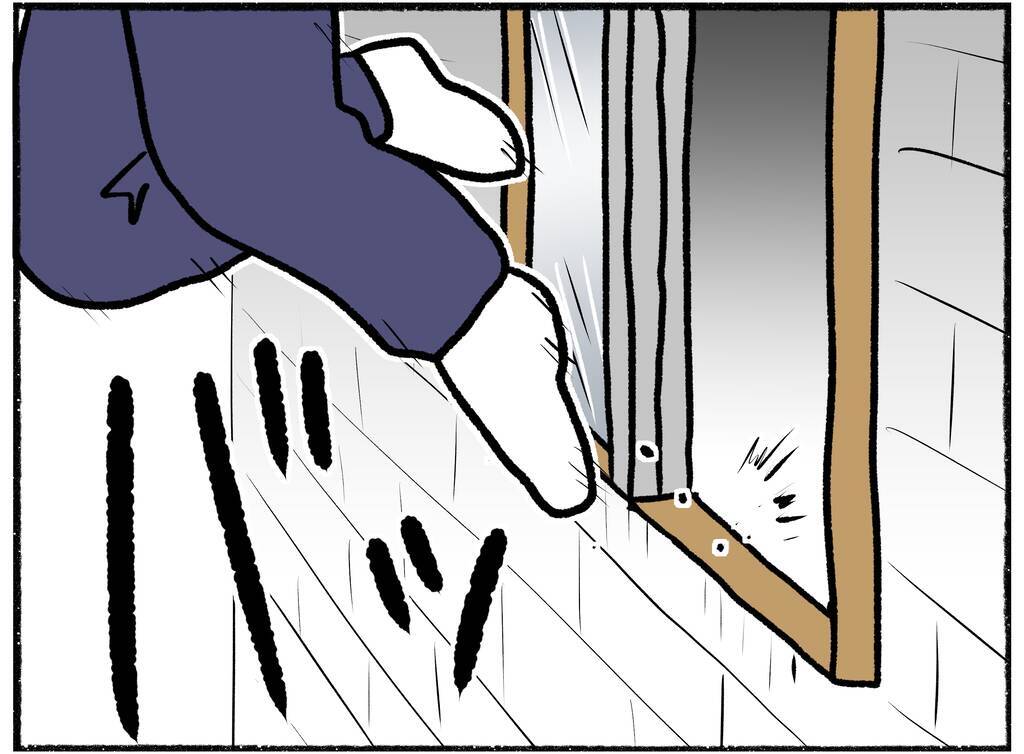 【漫画】「いける！」と思ったが…かなりの高さの窓から体勢を崩して転落【母とうつと私。 Vol.36】