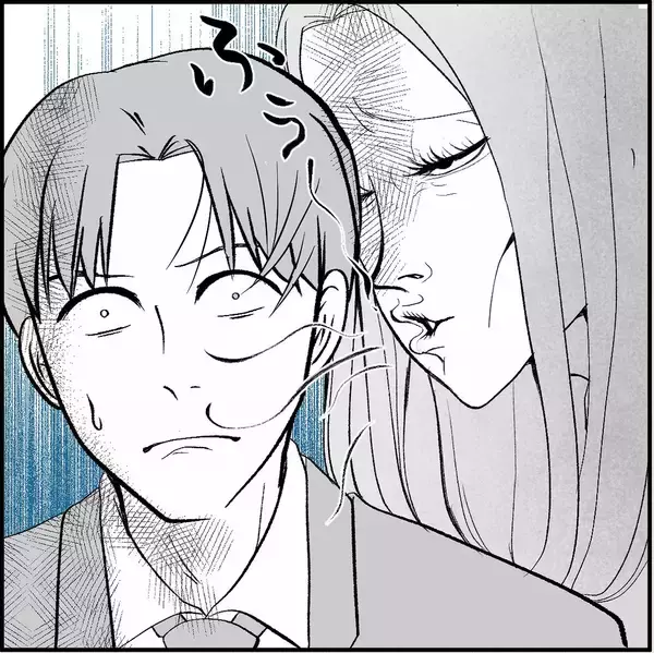 「【漫画】耳に息を吹きかけられゾッ…マリィに「彼女ができた」と宣言【絶望のマリィさん Vol.21】」の画像