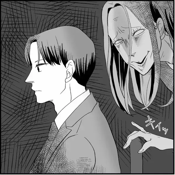 「【漫画】耳に息を吹きかけられゾッ…マリィに「彼女ができた」と宣言【絶望のマリィさん Vol.21】」の画像