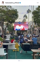 北斗晶、大谷翔平を“現地応援”「日本人として誇らしい」