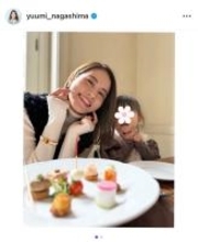 永島優美アナ、娘と過ごす34歳の誕生日を報告