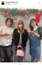 中川翔子、双子育児の合間に美容院で久しぶりのヘアケア「何ヶ月ぶりか、、！」