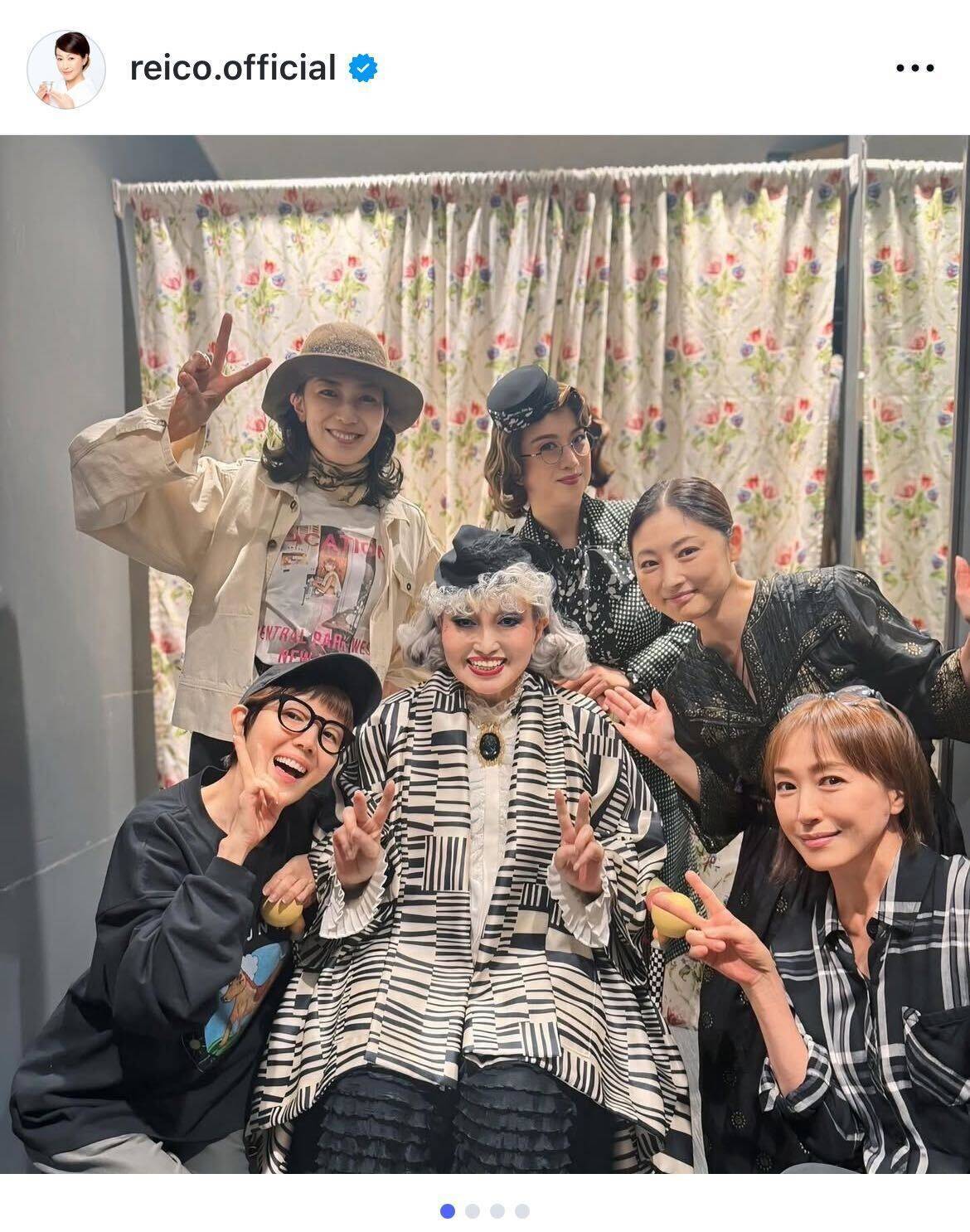 高島礼子、黒柳徹子主演舞台『ハロルドとモード』で歴代ハロルド母役女優陣と奇跡の再集結「「凄い驚き」