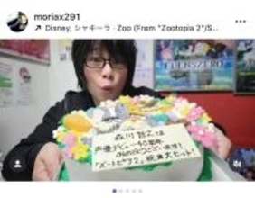 森川智之、声優デビュー40周年でディズニーからサプライズ「心の中では大泣きでした」