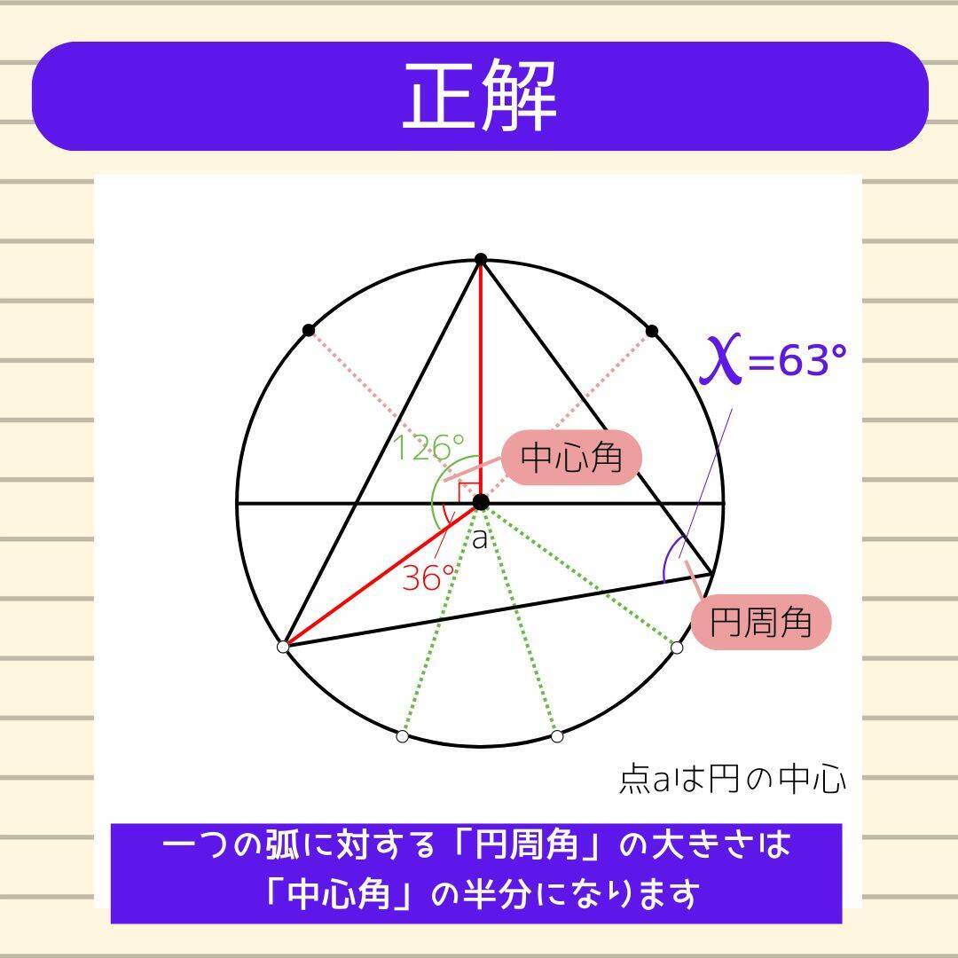 【角度当てクイズ Vol.1925】xの角度は何度？＜全3問＞