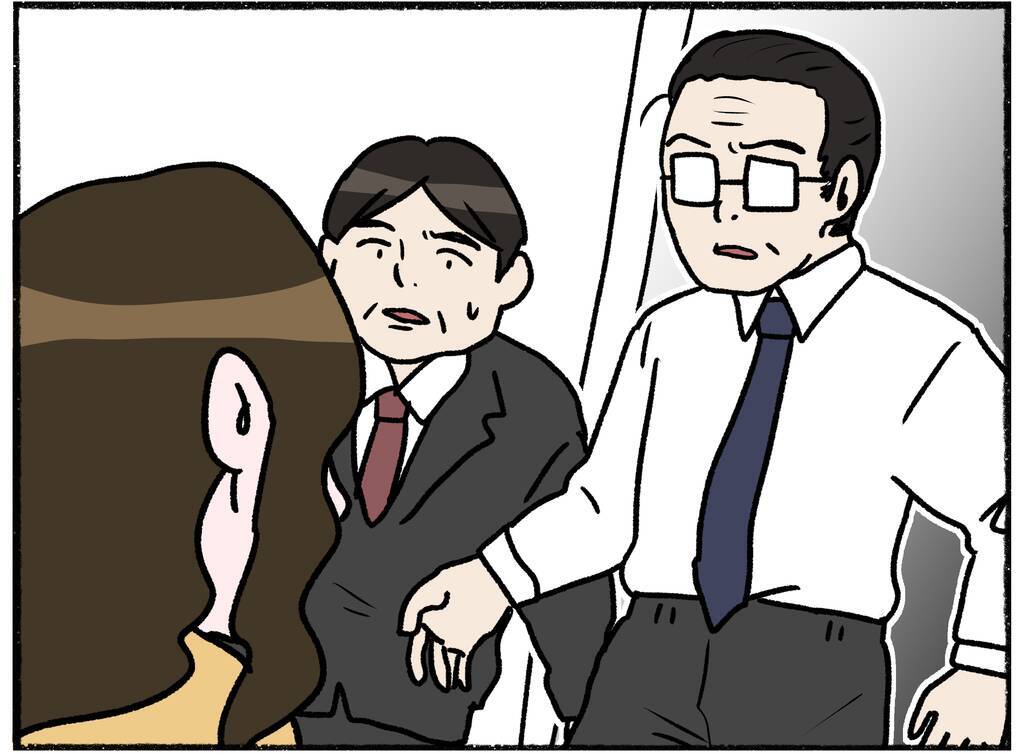 【漫画】「うちの嫁は精神疾患で…」父は警察に説明するが母は納得しない【母とうつと私。 Vol.30】