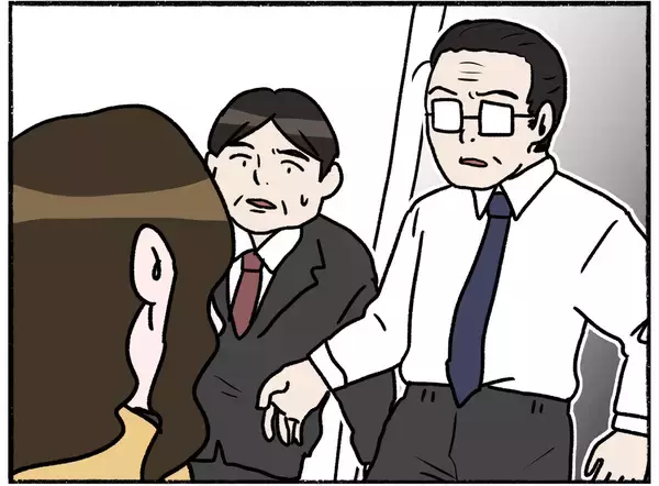 「【漫画】「うちの嫁は精神疾患で…」父は警察に説明するが母は納得しない【母とうつと私。 Vol.30】」の画像