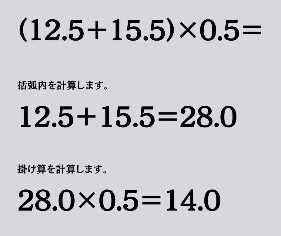 大人ならわかる？ 小学校の「算数」問題＜Vol.2206＞