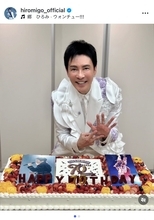 郷ひろみ、日本武道館コンサートで迎えた70歳の誕生日「最高の1日だったよ」