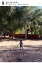 ダルビッシュ聖子、末っ子の幼稚園転園について新環境での勇気ある一歩を投稿