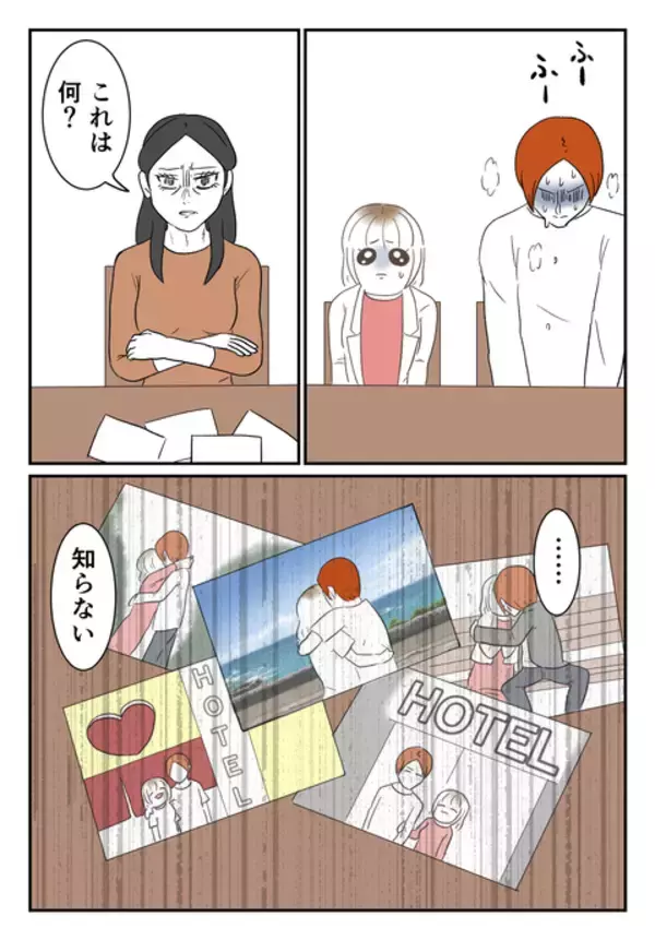 「婚約した彼は子持ちの既婚者だった！ 彼の妻が浮気の証拠を突きつけて…」の画像