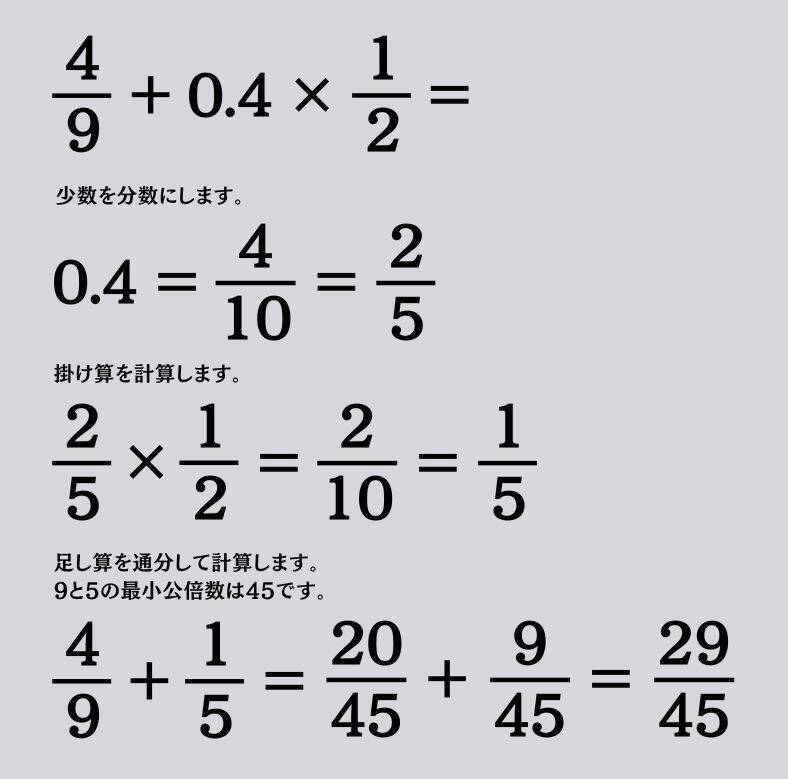 大人ならわかる？ 小学校の「算数」問題＜Vol.2223＞