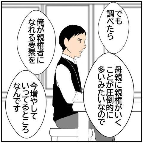 【漫画】「今回は無理です」上司に妻と離婚したいことを相談【ボクは良いパパ・良い夫 Vol.107】