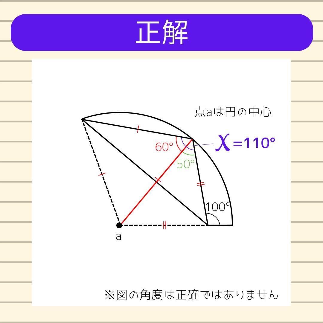 【角度当てクイズ Vol.2001】xの角度は何度？＜全3問＞