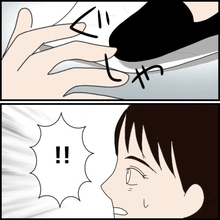 「私が落とした書類を踏んづけた」年下の同僚の不機嫌に振り回される日々　行動はエスカレートして【漫画】