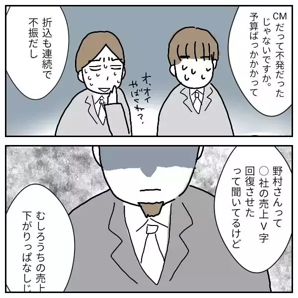 「「穏やかで優しいなんて嘘だった…」マネージャーの本性に同期が号泣！ 飲み会で何があったのか？【漫画】」の画像