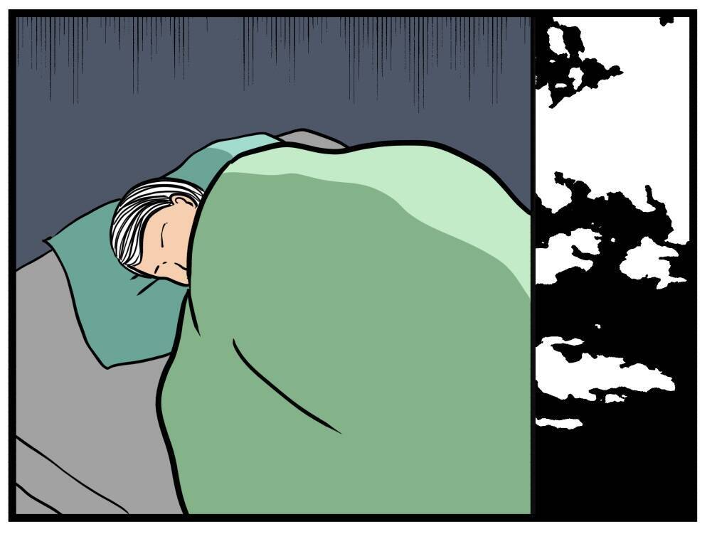 【漫画】食欲を失い、枕を濡らすほどの落ち込みぶり…！【元引きこもりが Vol.26】