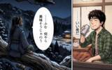 「「俺がやる！」と啖呵を切ったサラリーマンが山守に…縁側で鍋をすする夜、木の上から謎の視線が？【漫画】」の画像18