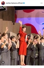 藤原紀香、日本館名誉館長としての184日を回顧 「すべては循環」未来への希望を投稿