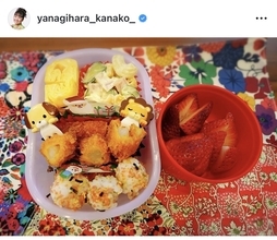 柳原可奈子、2024年の“お弁当納め”を報告　1年を振り返り感謝の気持ち「完食できる日が増えた」