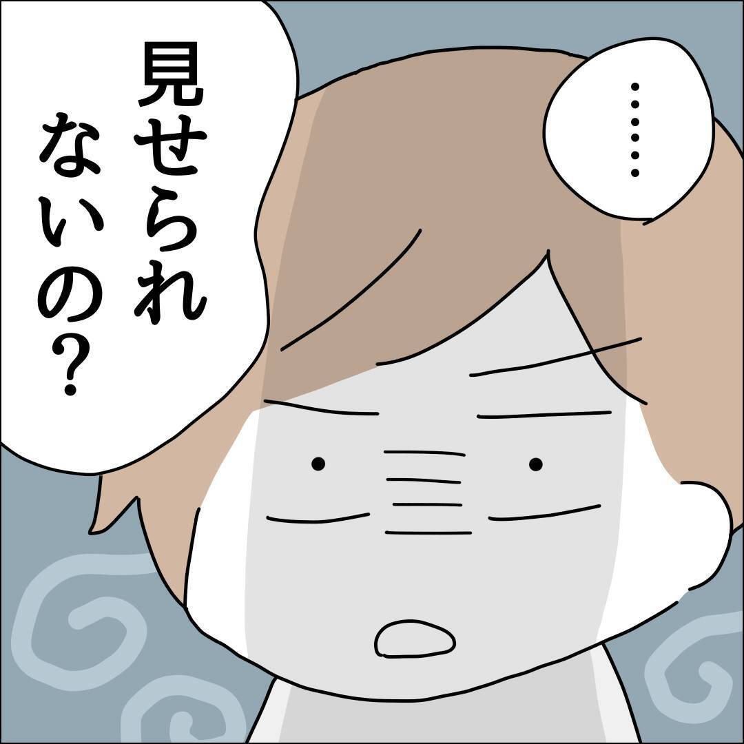 【漫画】メッセージアプリも写真も“白”で潔白【借金を隠したまま結婚したらダメですか？ Vol.81】