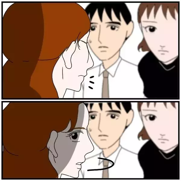 「【漫画】「私に加勢してよ！ 奥さんに洗脳された？」同期が怖い…【優しい夫とその同僚 Vol.110】」の画像