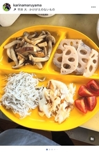 丸山桂里奈、本格的なダイエットに挑戦「まだ2日だけど」 手作り料理で健康的な食生活を公開