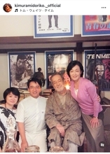 キムラ緑子、仲代達矢さんとの思い出を振り返り追悼の言葉