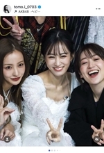 板野友美、前田敦子・大島優子への想いを告白「2人を見るとエモすぎて涙出る」